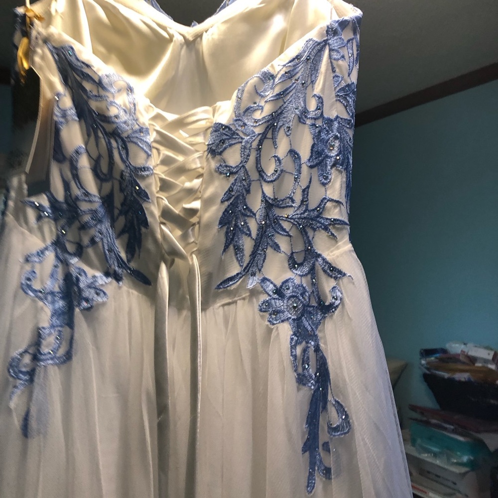 New prom dress from Macy’